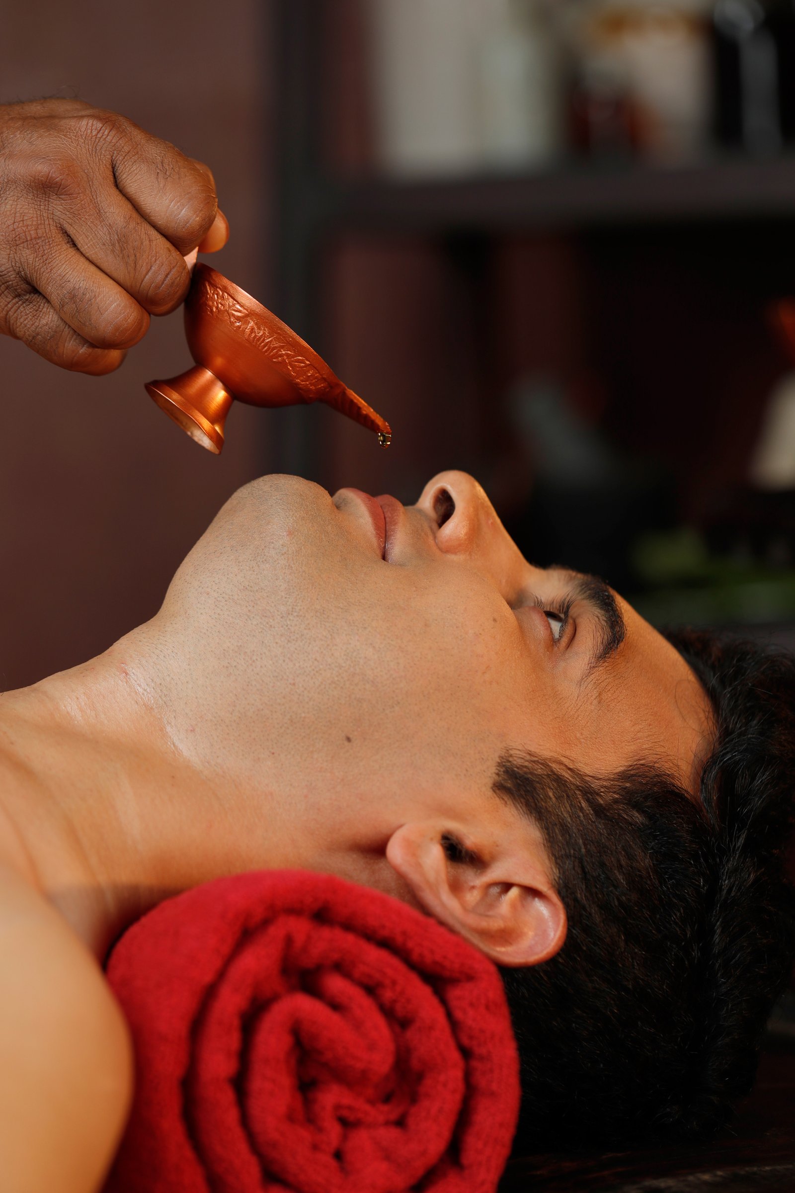 Chronic Cold & Sinusitis Treatment (Nasya Karma)