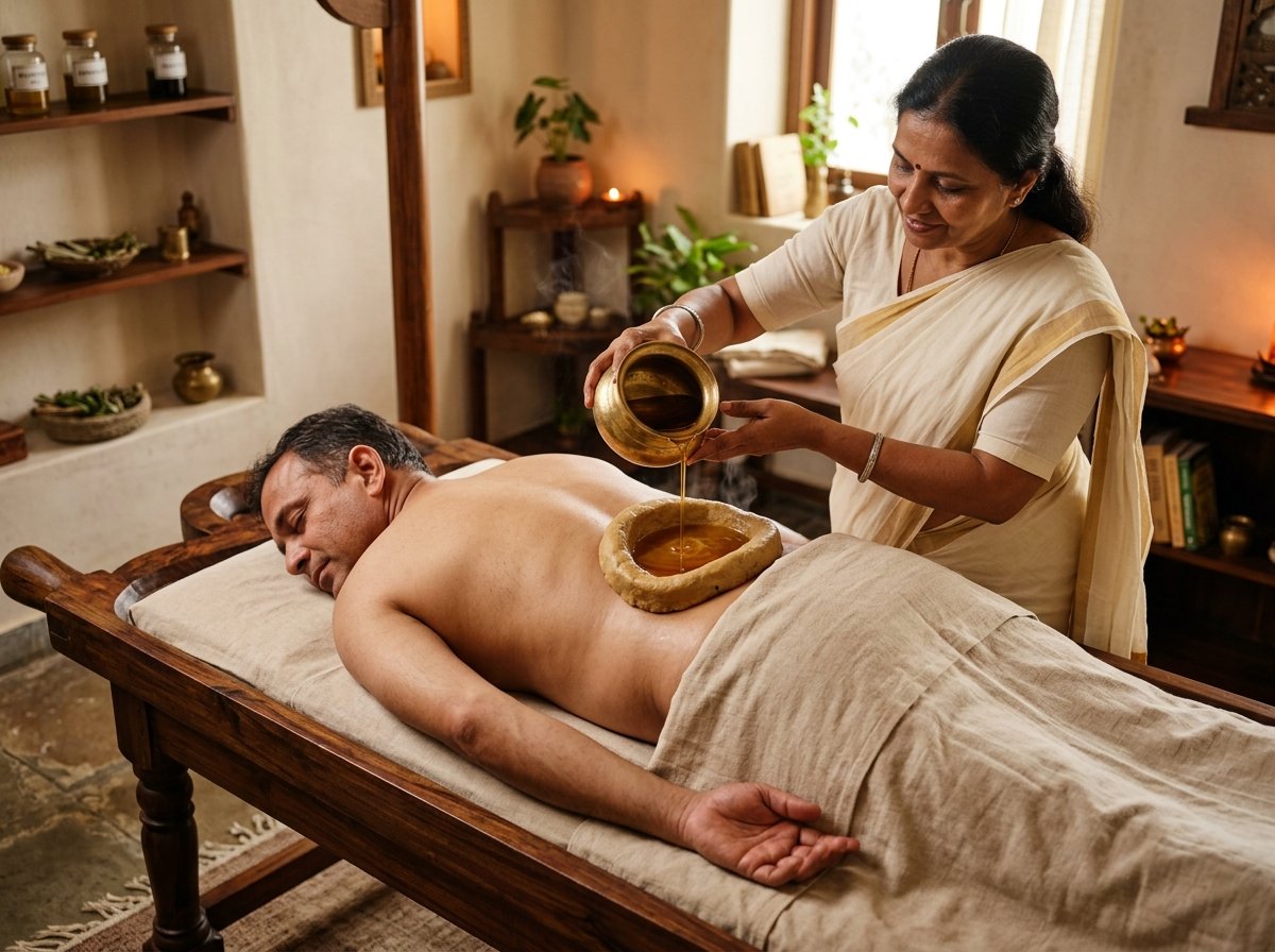 Back Pain & Sciatica Treatment (Kati Basti)