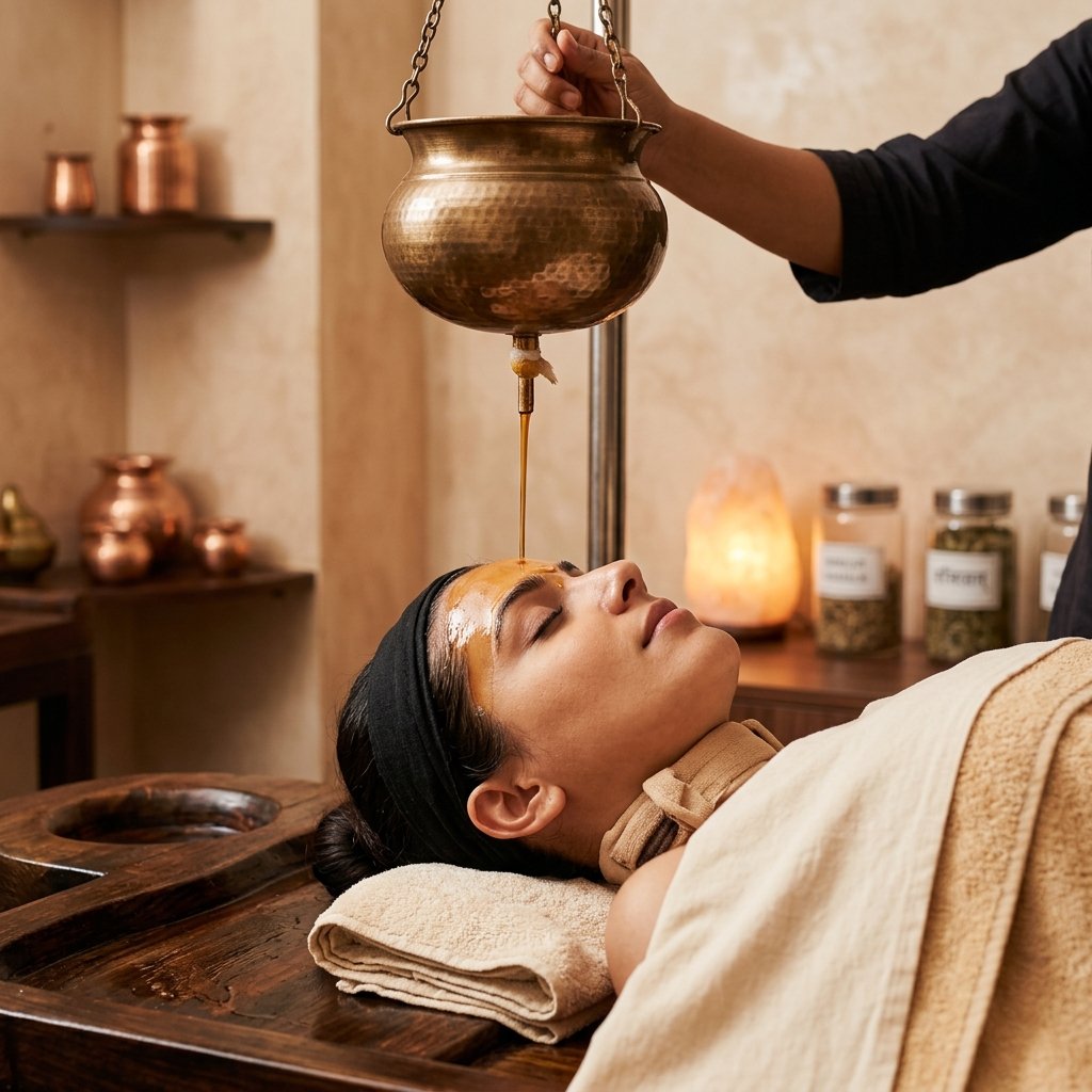 Migraine & Headache Treatment (Shirodhara)