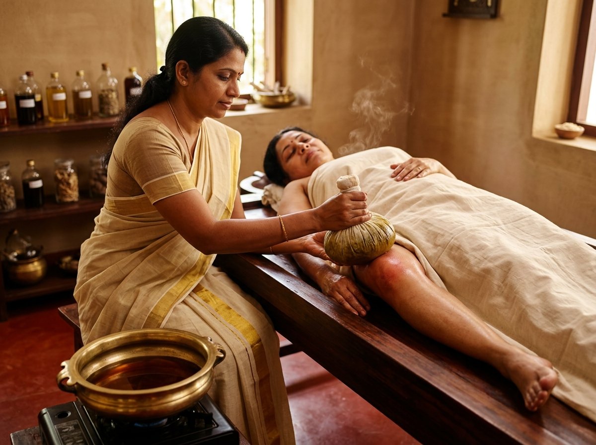 Arthritis Treatment (Patra Pinda Sweda)
