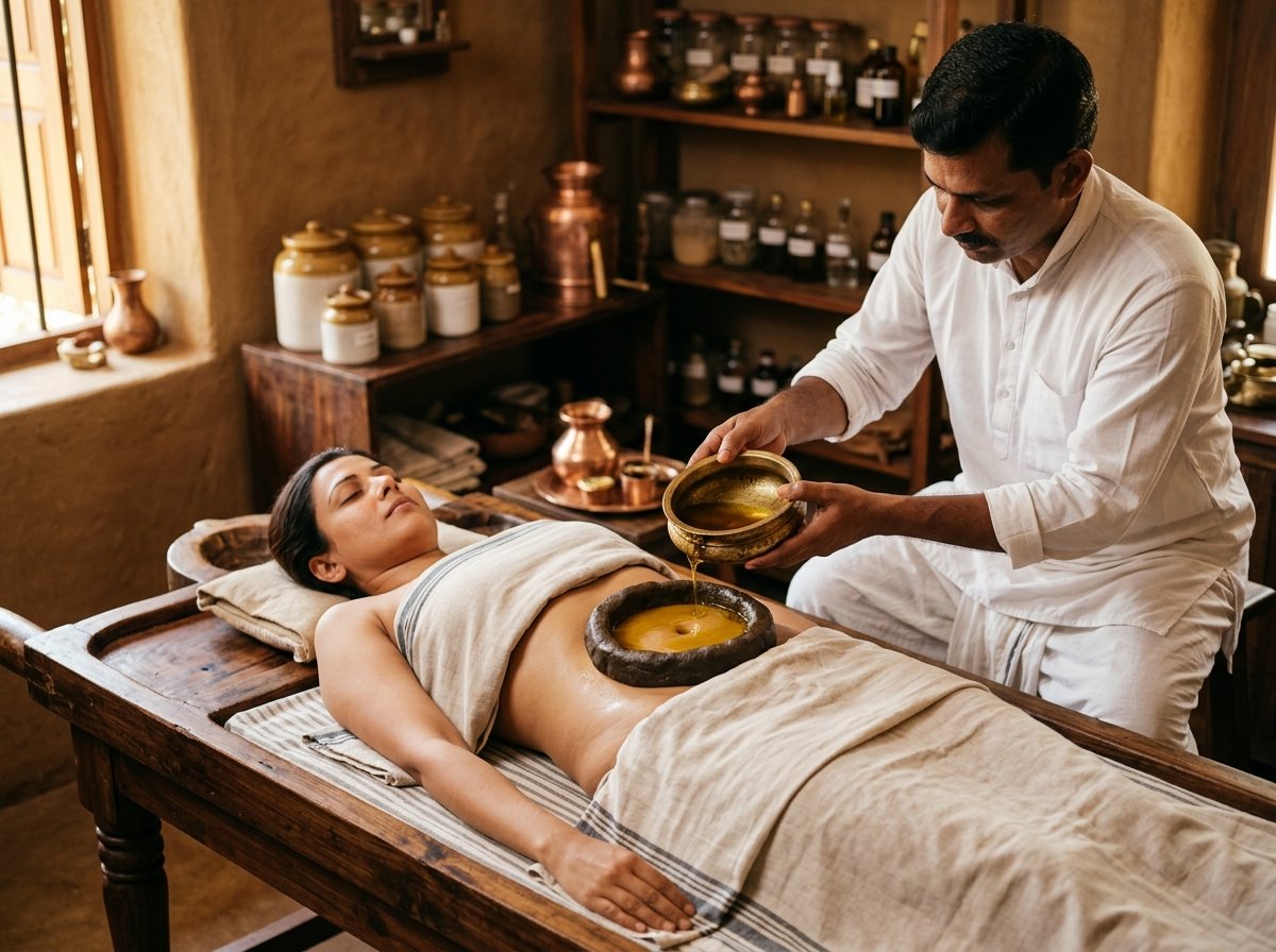 Stomach & Digestive Care (Nabhi Basti)